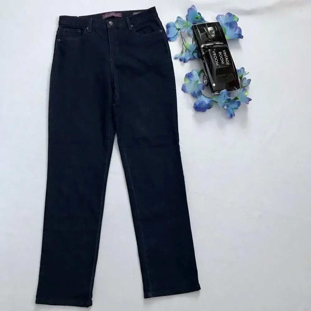 Gloria Vanderbilt NWOT Amanda The Original Slimming Jeans Women 8 Average